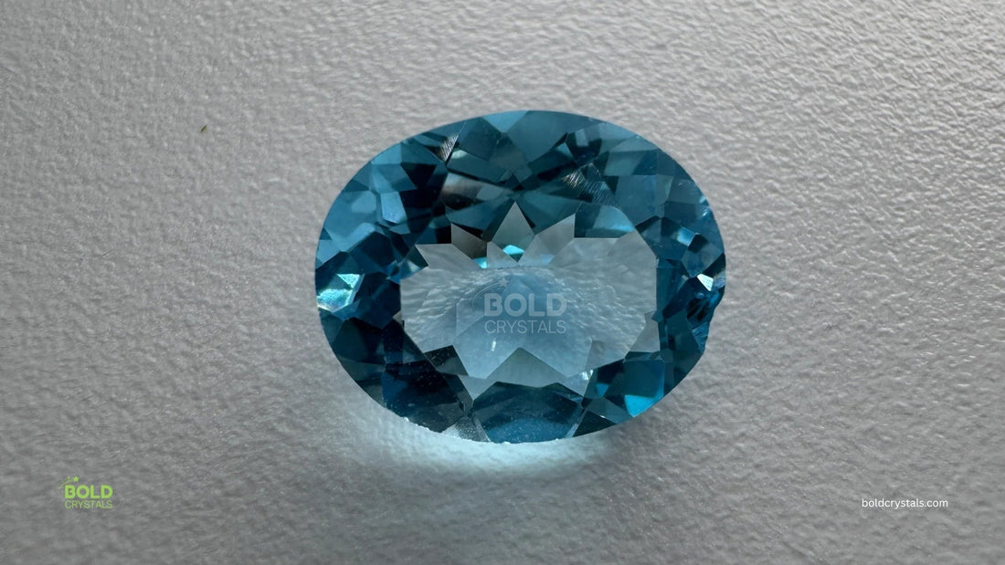 What Is the Sky Blue Topaz Meaning? Unlock Its Peaceful Energy