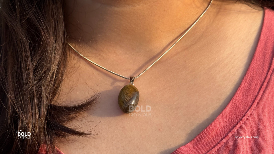 Why a Silver Tiger Eye Pendant Is More Than Just Jewelry