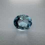Natural Sky Blue Topaz Stone 4.10 Carats Oval Shape 8.8x5.6mm Size