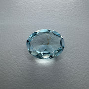 Natural Sky Blue Topaz Stone 3.7x7.9mm Size 2.35 Carats Weight