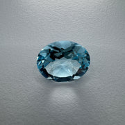 Natural Sky Blue Topaz Stone 4.30 Carats 5.9x9.0mm Shape Oval