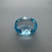 Natural Sky Blue Topaz Stone 3.50 Carats 10.8x4.2mm Oval Shape