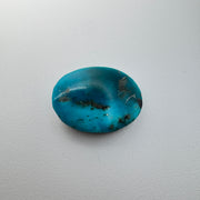 Natural Feroza Stone 32.40 Carats 20x26x7.8mm Size