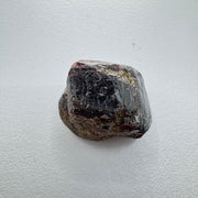 Raw Garnet Stone 30.85 Carats Weight 16.3x11.5mm in Size