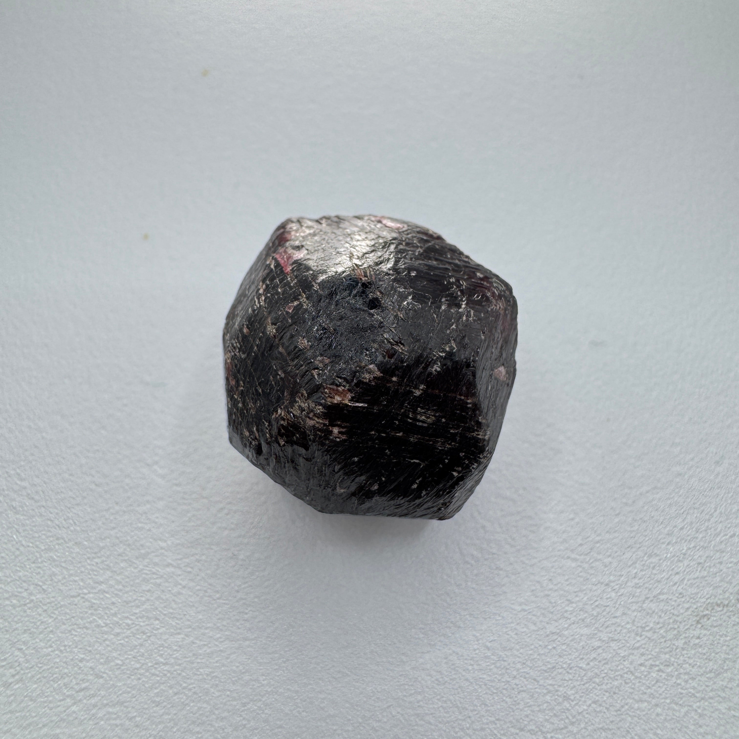 Raw Garnet Stone 17.6x19.6mm 60.45 Carats Untreated
