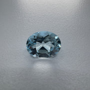 Natural Sky Blue Topaz Stone 5.5x7.8mm Size 3.15 Carats Weight Oval