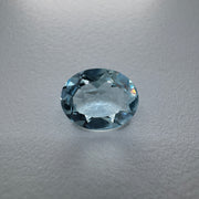 Natural Sky Blue Topaz Stone 8.0x4.6mm 2.90 Carats Oval Shape