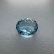 Natural Sky Blue Topaz Stone in Oval 3.80 Carats 8.9x4.4mm Size