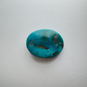 Natural Feroza Stone 32.40 Carats 20x26x7.8mm Size