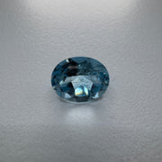 Natural Sky Blue Topaz Stone Oval 5.7x8.0mm 3.35 Carats Weight