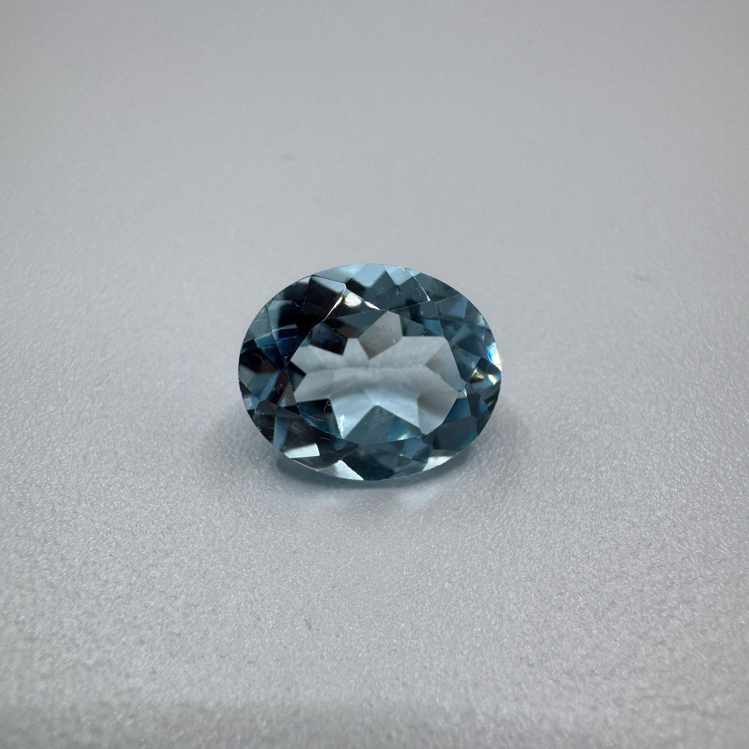Natural Sky Blue Topaz Stone 9.0x6.0mm Size Oval 4.50 Carats