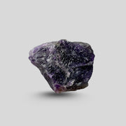 Raw Amethyst Crystal 15x41mm in 158 Carats Pure Natural